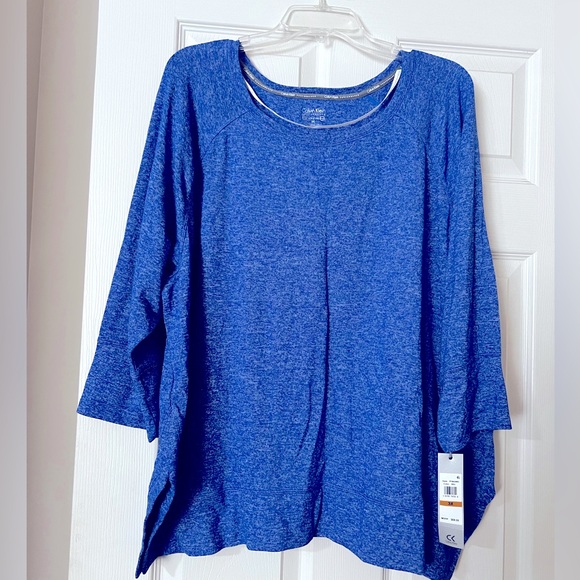 NWT Calvin Klein Performance Top - Size 3X - Picture 1 of 5